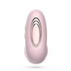 Estimulador Com Controlo Remoto Pookie + Crushious Rosa