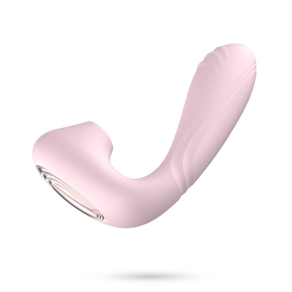 Estimulador Com Controlo Remoto Pookie + Crushious Rosa