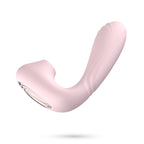 Estimulador Com Controlo Remoto Pookie + Crushious Rosa