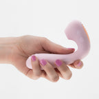 Estimulador Com Controlo Remoto Pookie + Crushious Rosa