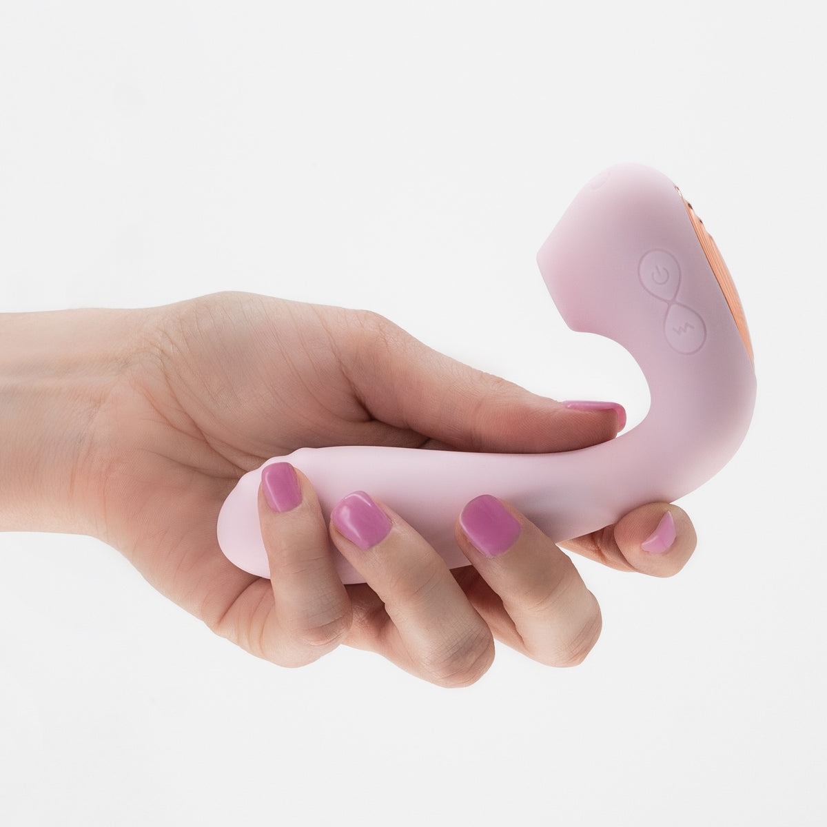 Estimulador Com Controlo Remoto Pookie + Crushious Rosa