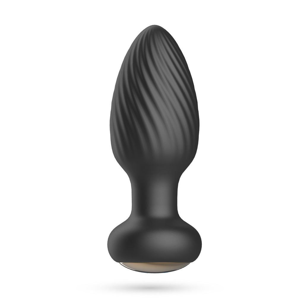 Twister Plug Anal Rotativo Com Controlo Remoto Crushious