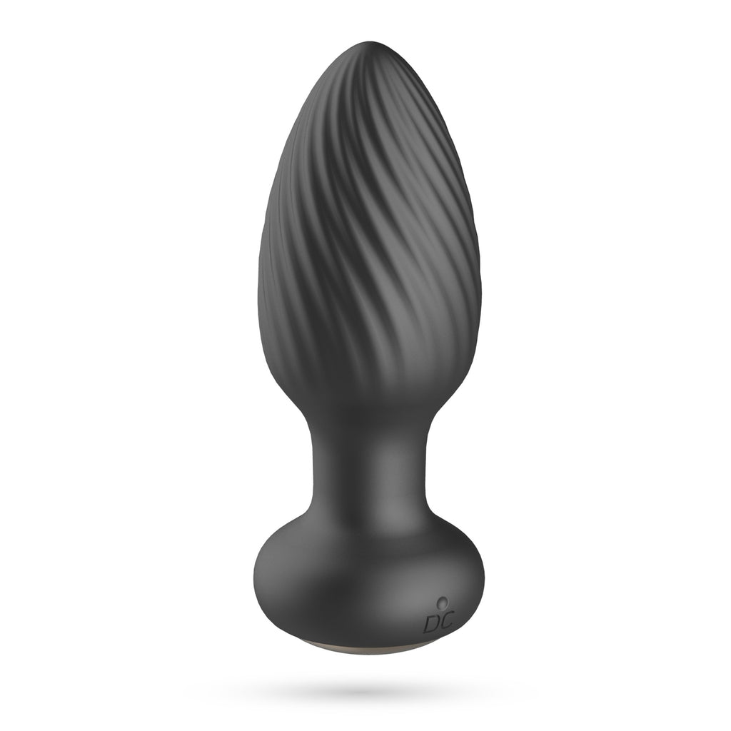 Twister Plug Anal Rotativo Com Controlo Remoto Crushious