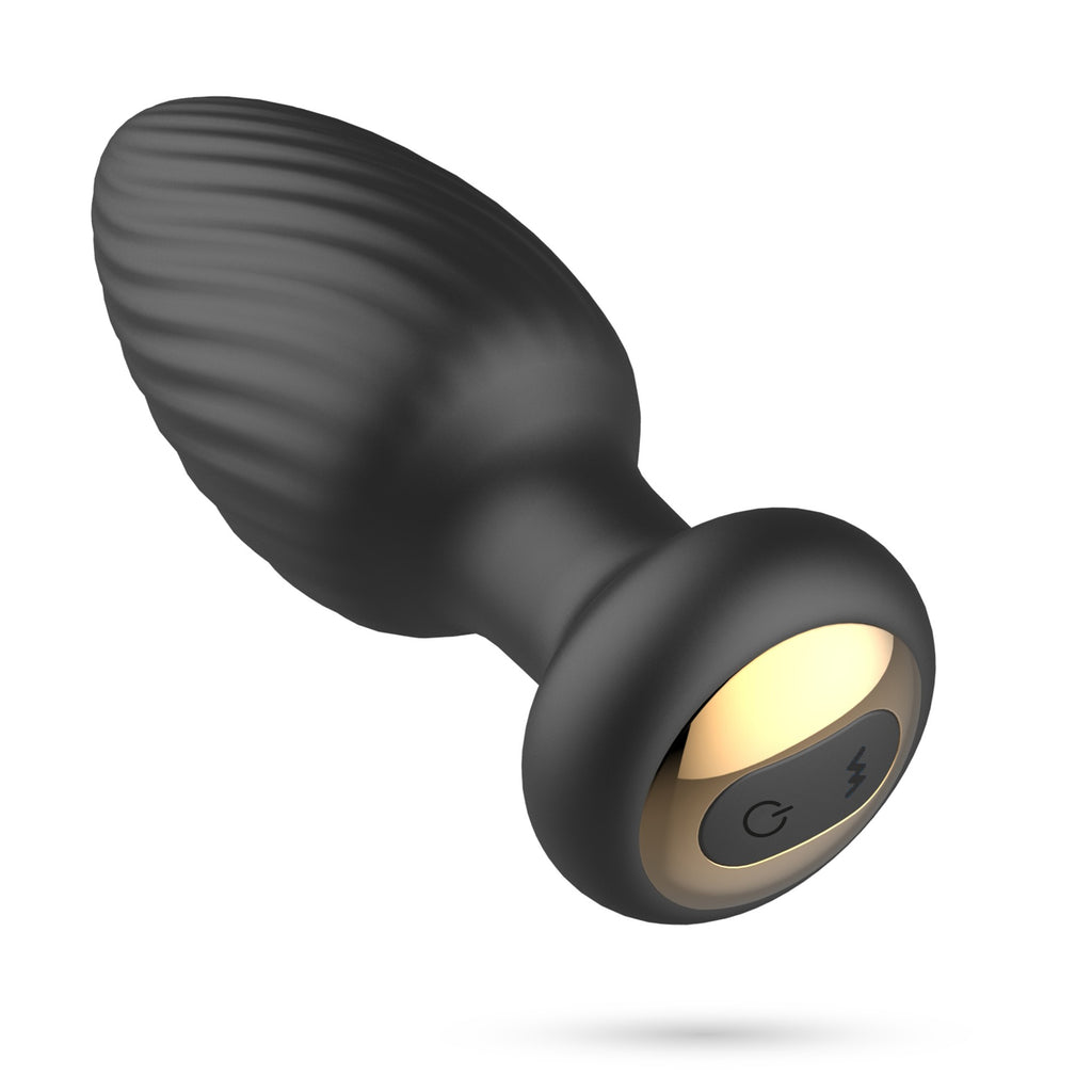 Twister Plug Anal Rotativo Com Controlo Remoto Crushious