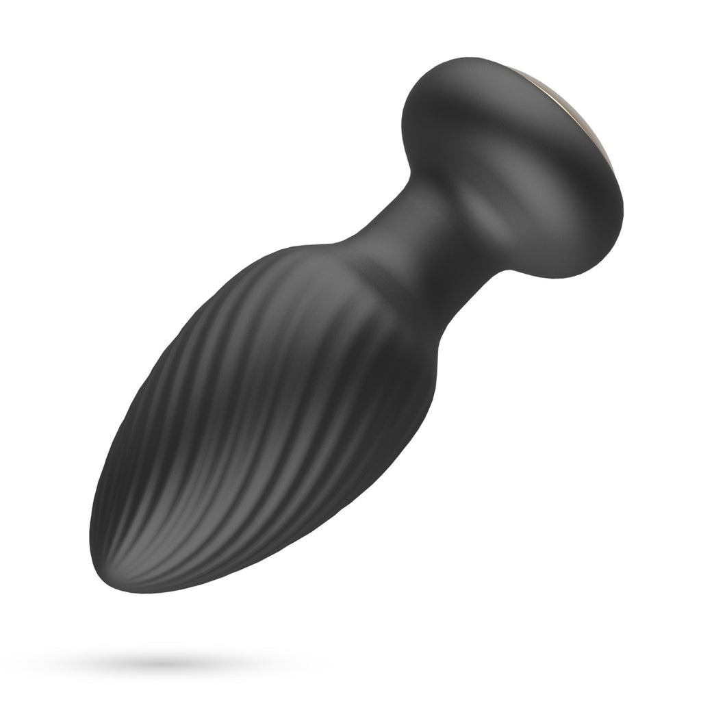 Twister Plug Anal Rotativo Com Controlo Remoto Crushious