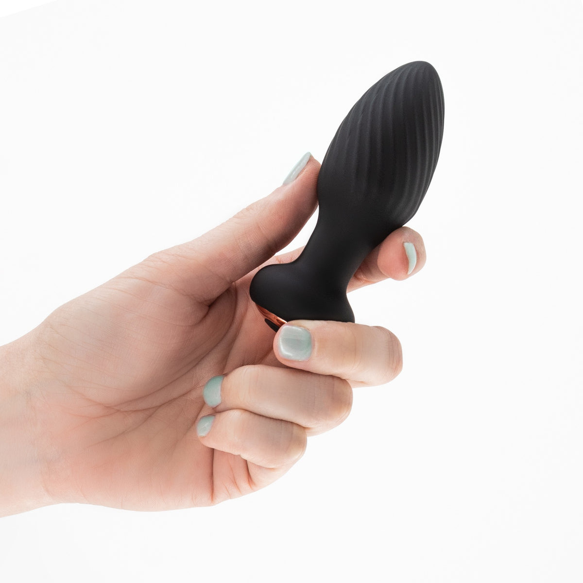 Twister Plug Anal Rotativo Com Controlo Remoto Crushious
