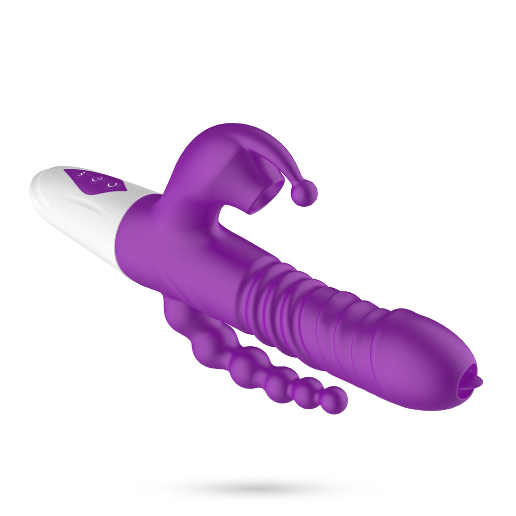 Vibrador Tudo Em Um Wrangler Crushious