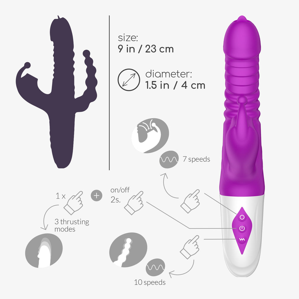 Vibrador Tudo Em Um Wrangler Crushious