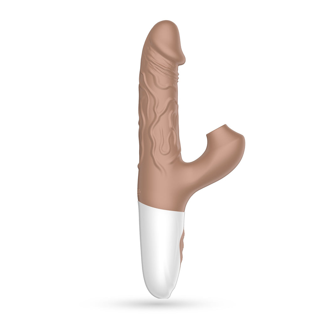 Vibrador Realista Com Vai-Vem El Matador Crushious