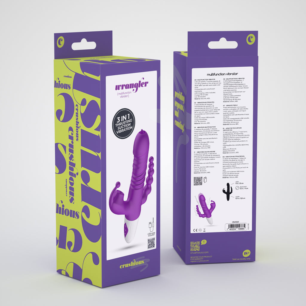 Vibrador Tudo Em Um Wrangler Crushious