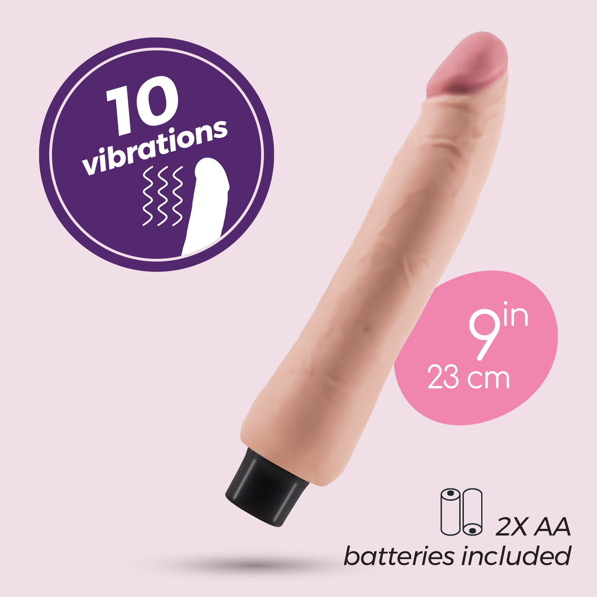 Vibrador Realístico Casanova Crushious