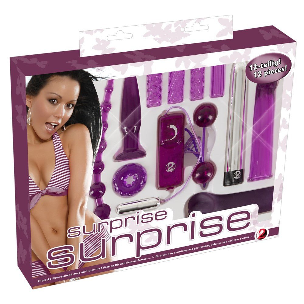 Kit Sex Toy Set Surprise Surprise You2Toys