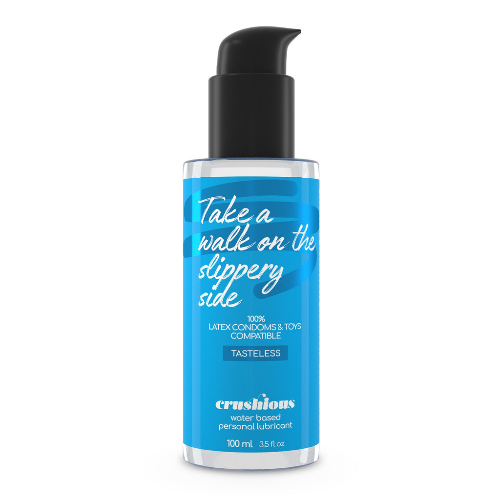 Lubrificante À Base De Água 100 Ml Crushious