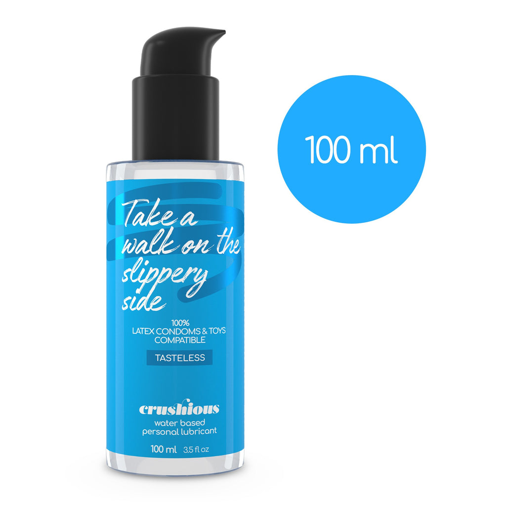 Lubrificante À Base De Água 100 Ml Crushious