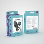 Twister Plug Anal Rotativo Com Controlo Remoto Crushious