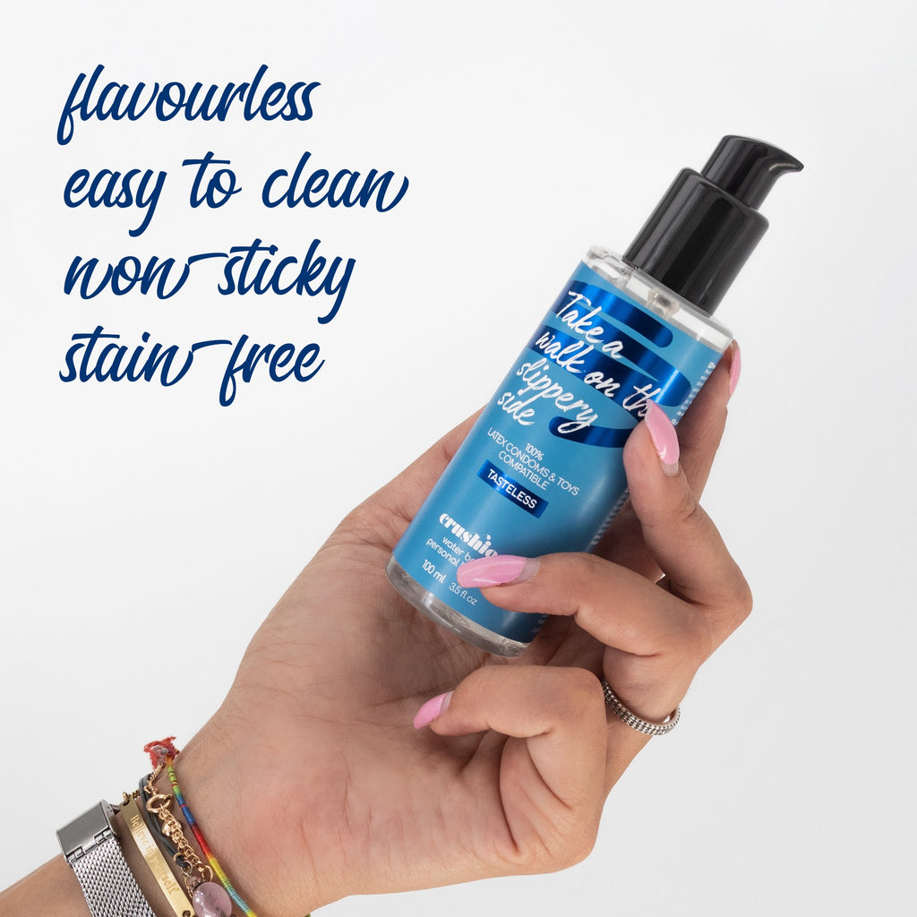 Lubrificante À Base De Água 100 Ml Crushious