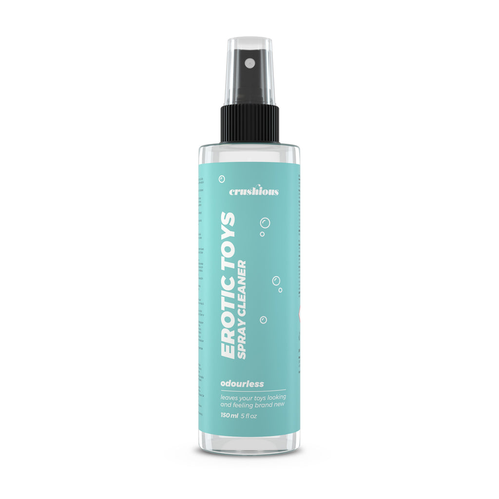 Spray De Limpeza Para Brinquedos Crushious 150 Ml