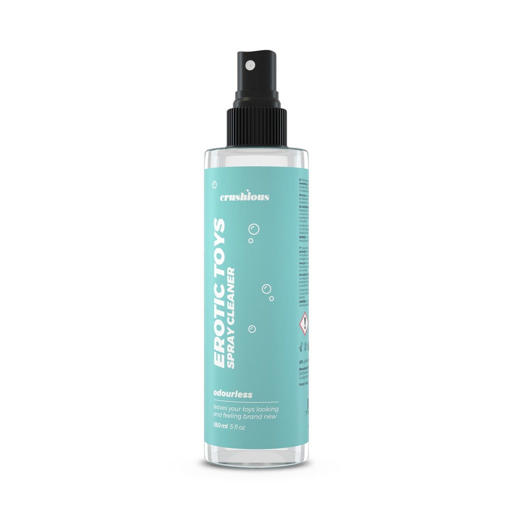 Spray De Limpeza Para Brinquedos Crushious 150 Ml