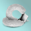 Algemas De Peluche Love Cuffs Crushious Brancas