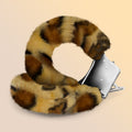 Algemas De Peluche Love Cuffs Crushious Leopardo