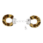Algemas De Peluche Love Cuffs Crushious Leopardo