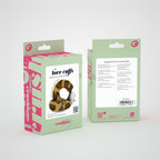 Algemas De Peluche Love Cuffs Crushious Leopardo