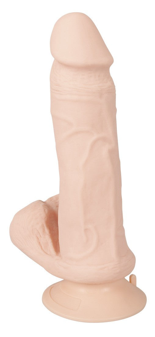 Vibrador Realista Com Comando Sem Fios Bendable Rc Nature Skin