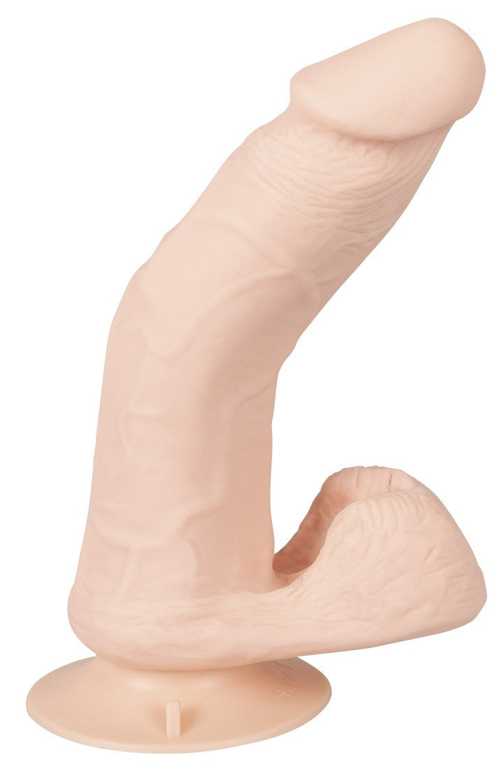 Vibrador Realista Com Comando Sem Fios Bendable Rc Nature Skin