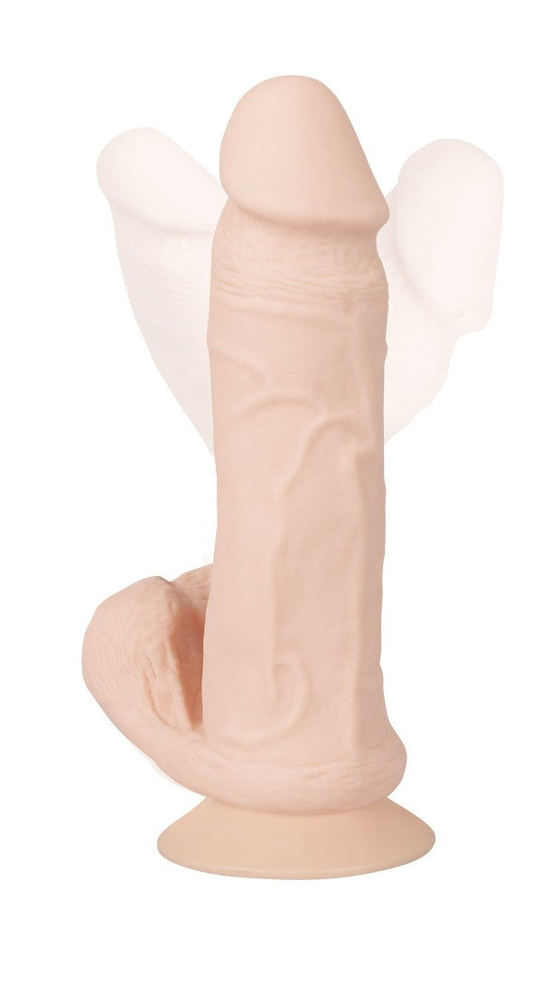Vibrador Realista Com Comando Sem Fios Bendable Rc Nature Skin