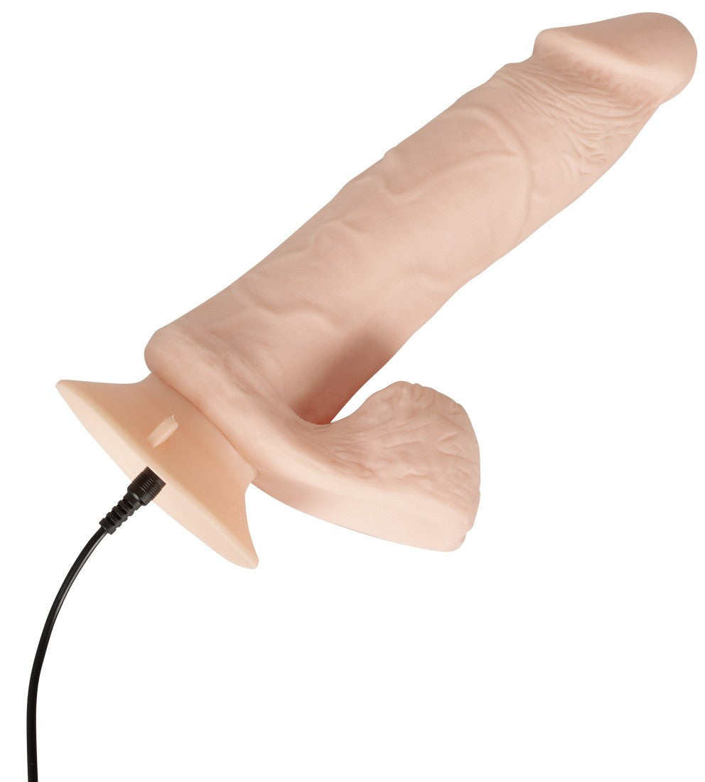 Vibrador Realista Com Comando Sem Fios Bendable Rc Nature Skin