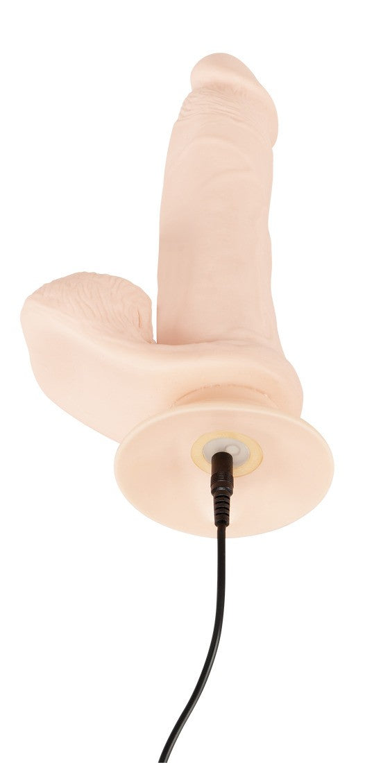 Vibrador Realista Com Comando Sem Fios Bendable Rc Nature Skin