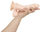 Vibrador Realista Com Comando Sem Fios Bendable Rc Nature Skin
