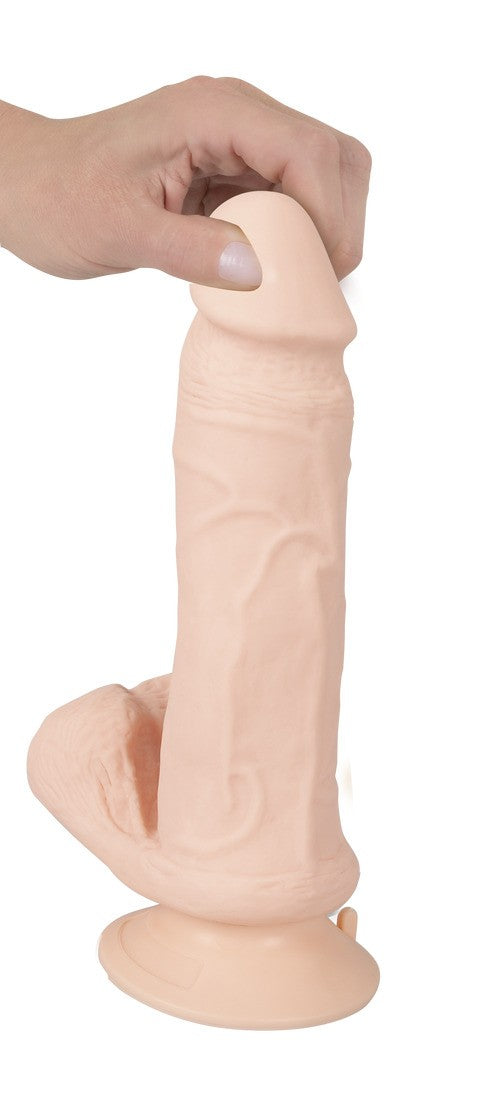 Vibrador Realista Com Comando Sem Fios Bendable Rc Nature Skin
