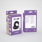 Algemas De Peluche Love Cuffs Crushious Pretas
