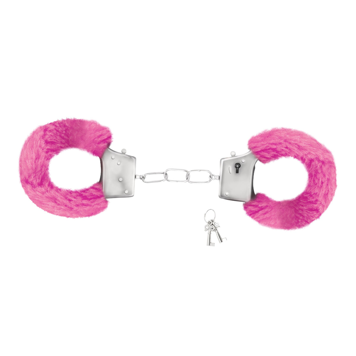 Algemas De Peluche Love Cuffs Crushious Rosa