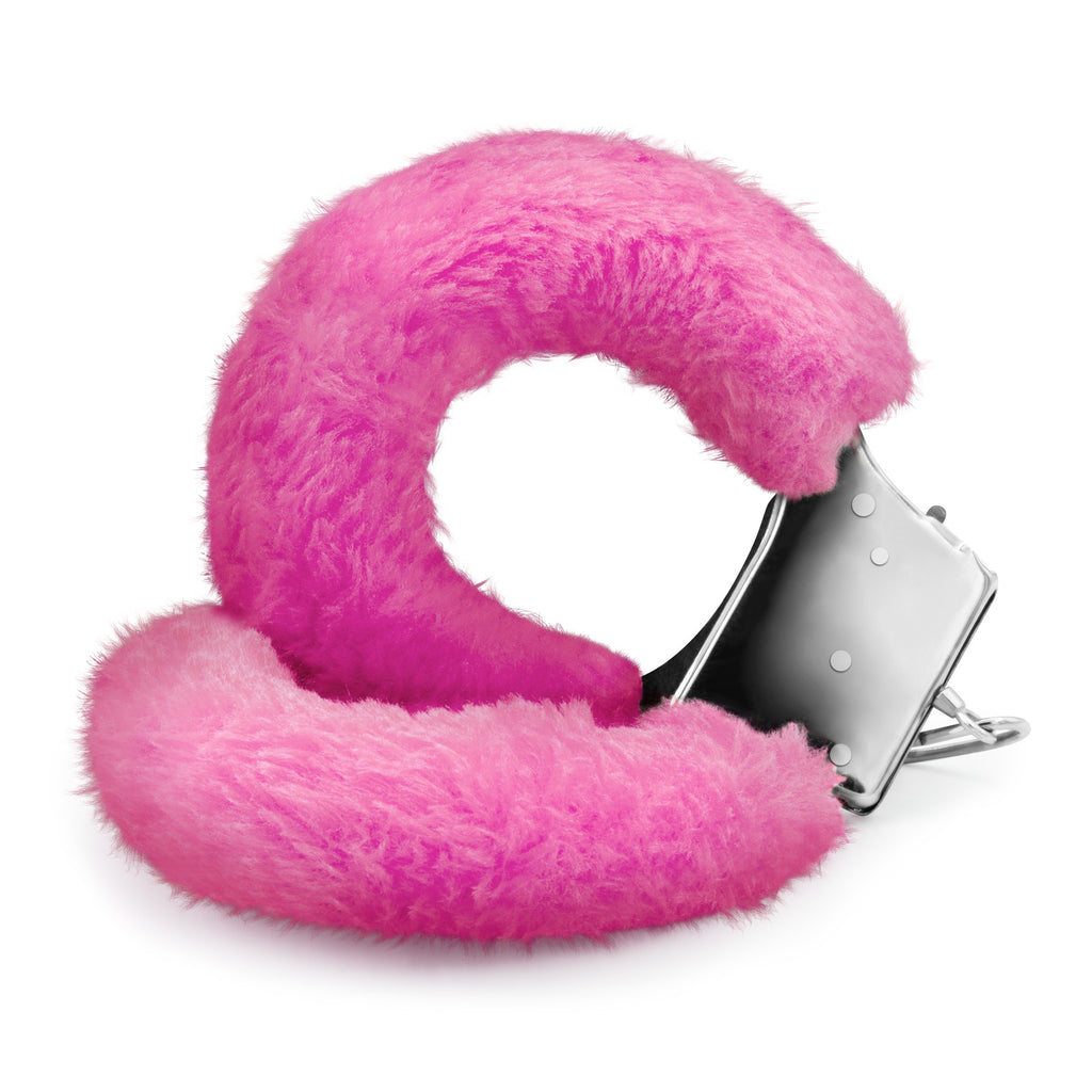 Algemas De Peluche Love Cuffs Crushious Rosa