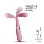 Pixie Vibrador Duplo Crushious