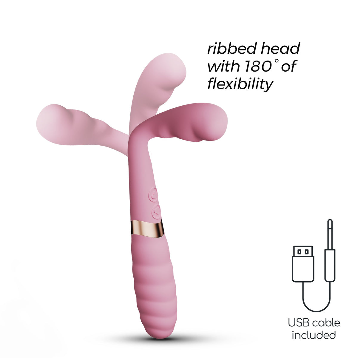 Pixie Vibrador Duplo Crushious