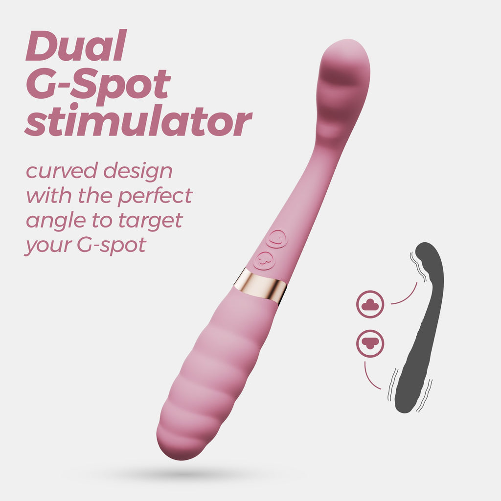 Pixie Vibrador Duplo Crushious