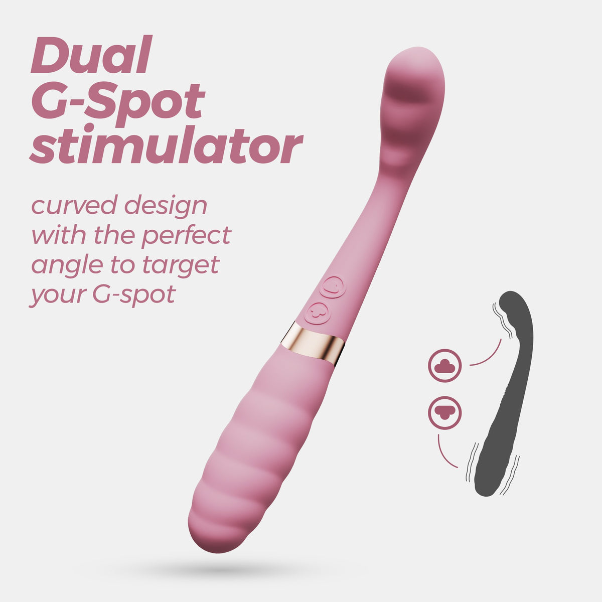 Pixie Vibrador Duplo Crushious