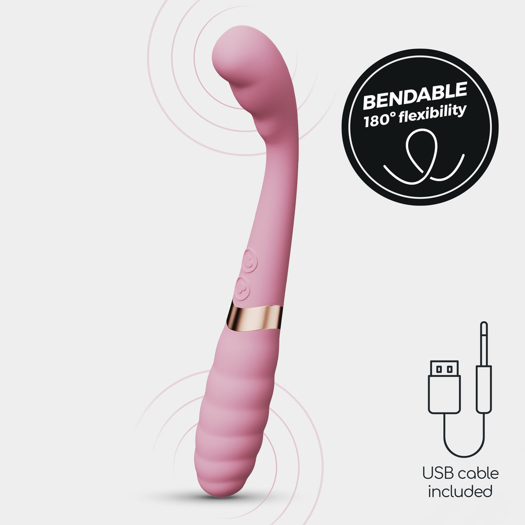 Pixie Vibrador Duplo Crushious