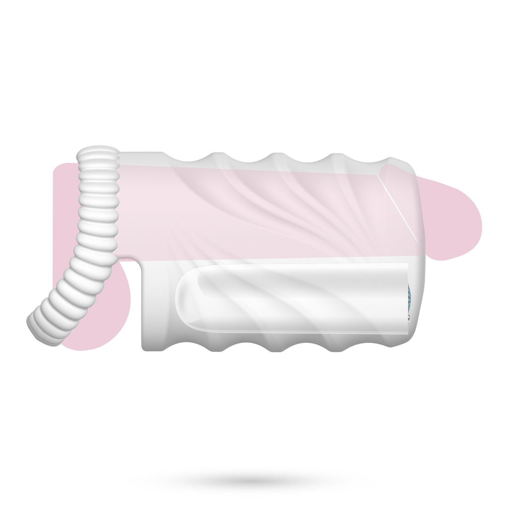 Nautilus Masturbador De Treino Com Bala Amovível Crushious