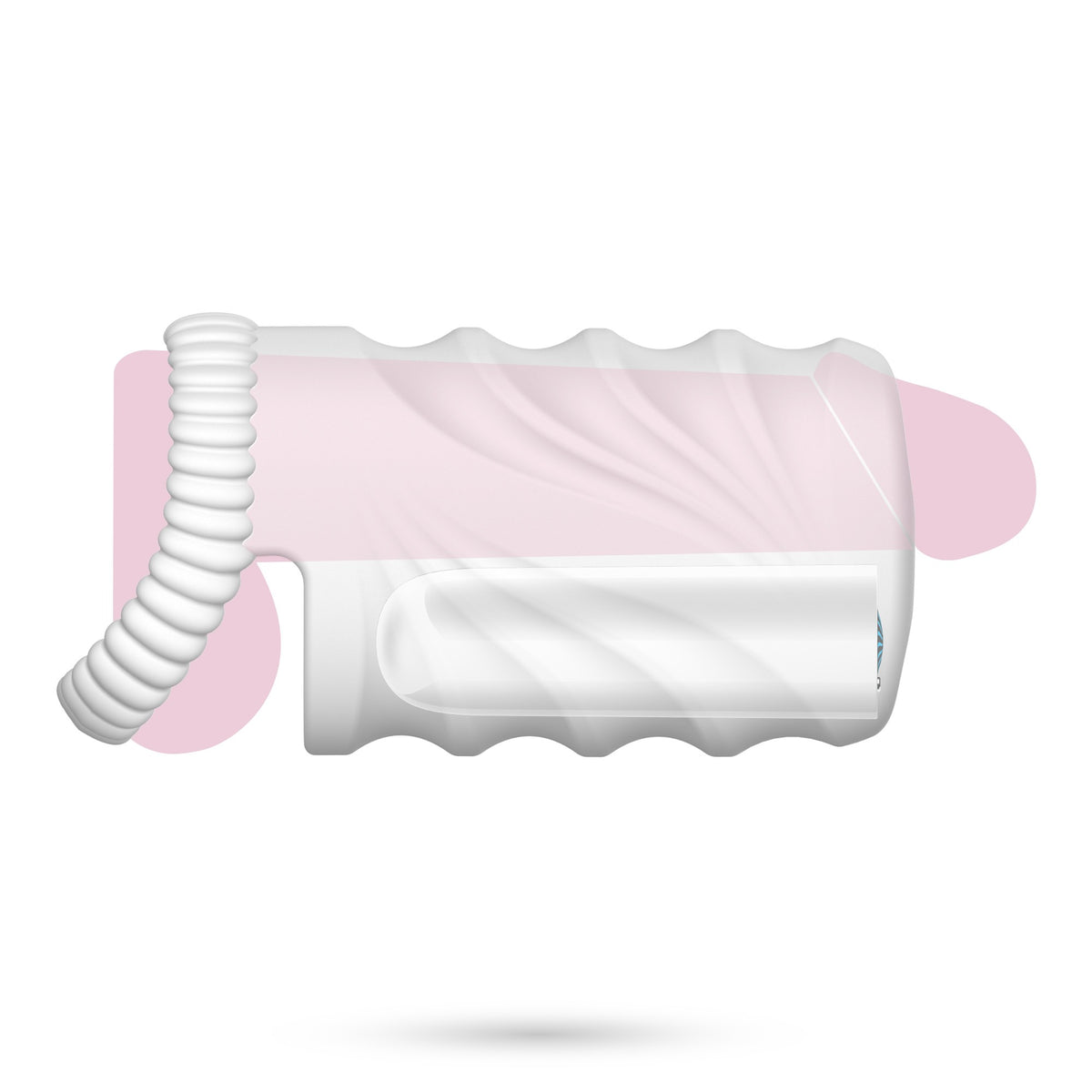 Nautilus Masturbador De Treino Com Bala Amovível Crushious
