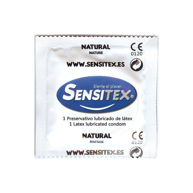 Preservativos Naturais 144 Unidades Sensitex