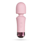 Wanda Mini Varinha Recarregável Rosa Crushious