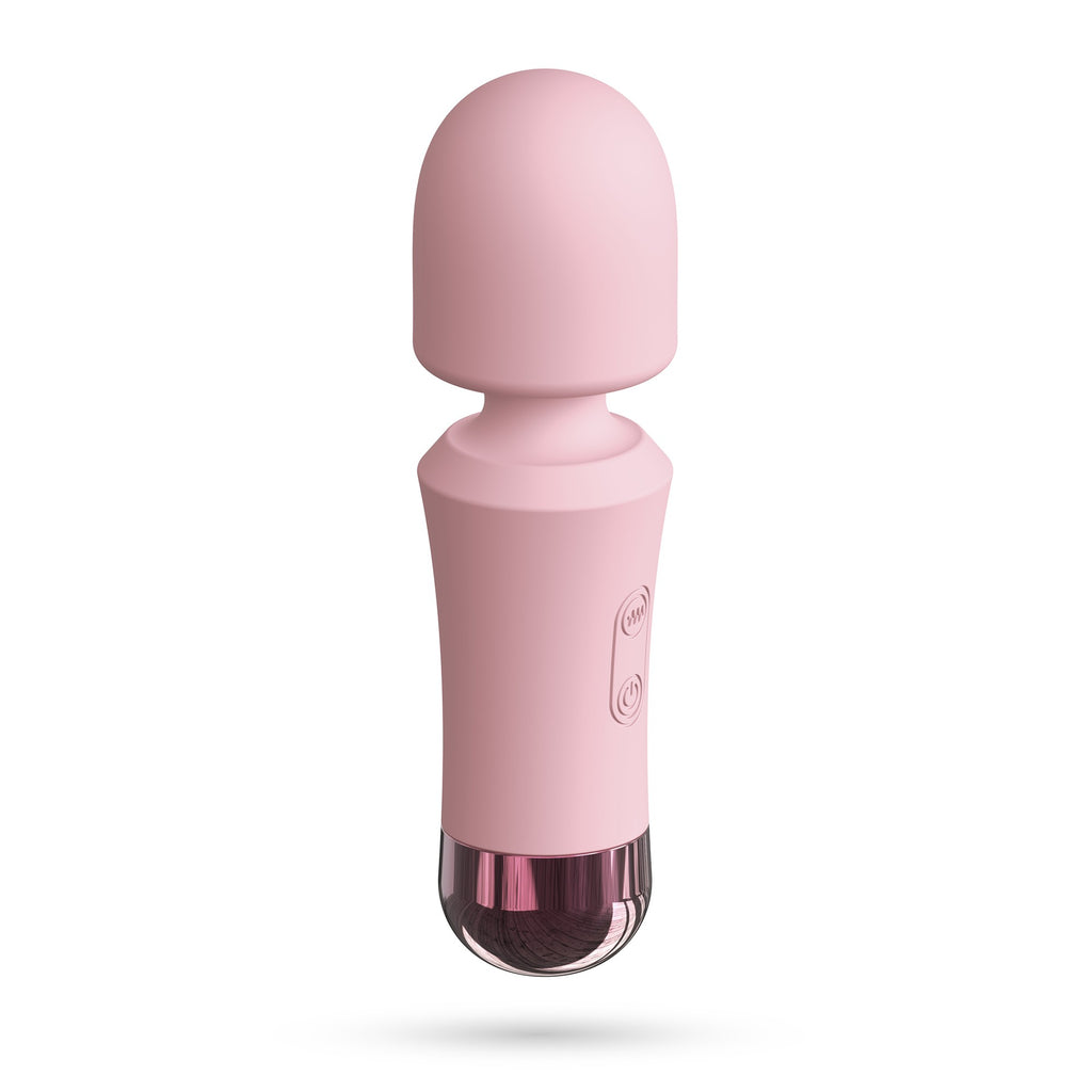 Wanda Mini Varinha Recarregável Rosa Crushious