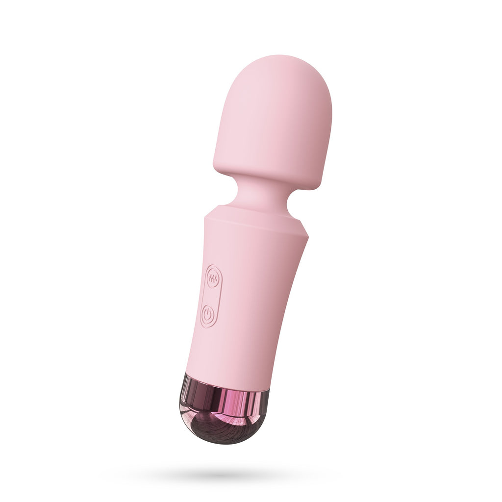 Wanda Mini Varinha Recarregável Rosa Crushious