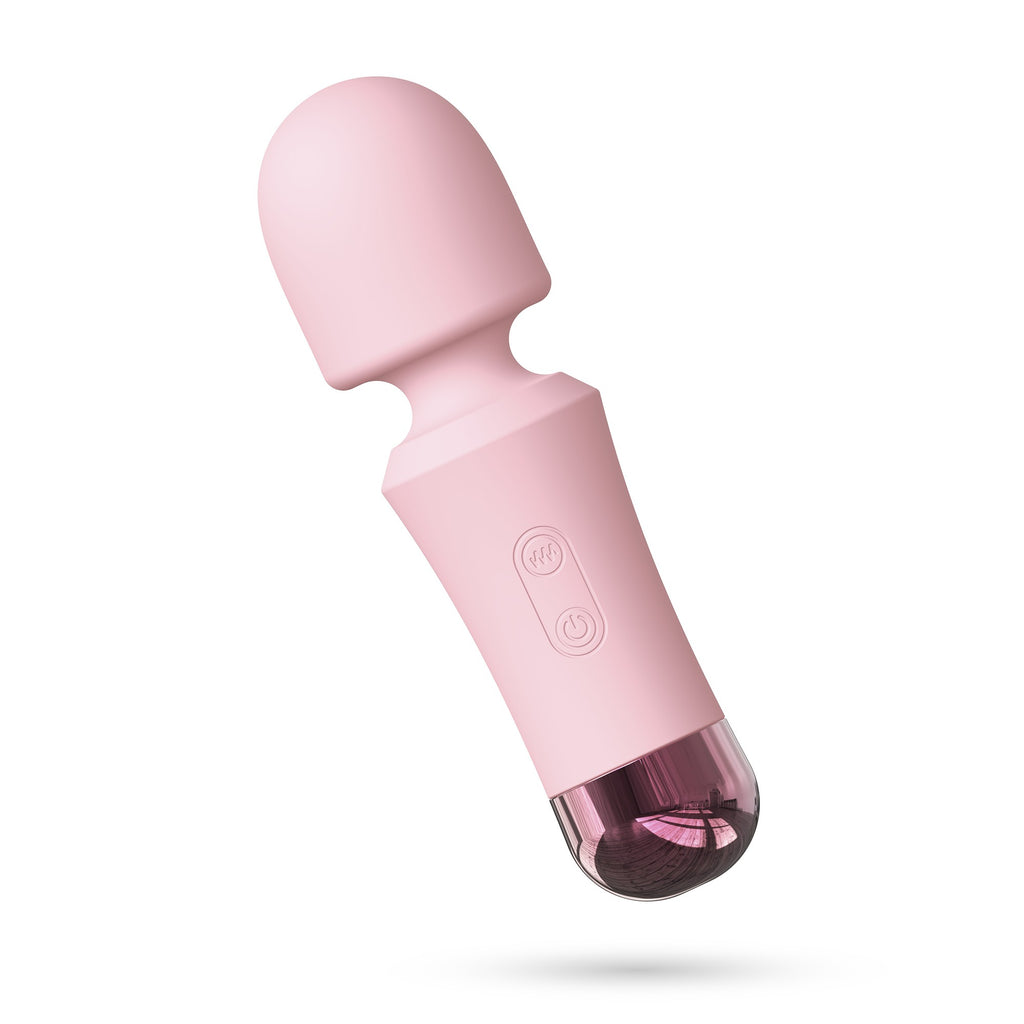 Wanda Mini Varinha Recarregável Rosa Crushious