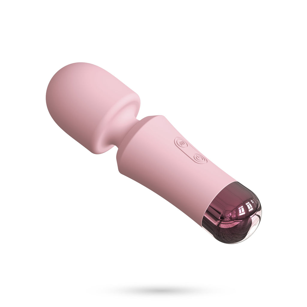 Wanda Mini Varinha Recarregável Rosa Crushious
