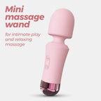 Wanda Mini Varinha Recarregável Rosa Crushious